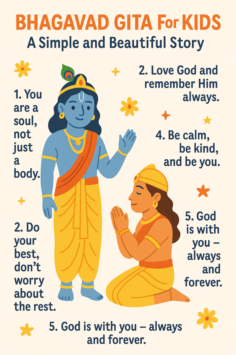 Bhagavad Gita for Kids – A Simple and Beautiful Story
