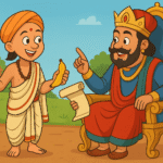 Tenali Rama and the Monkey in the Royal Court
