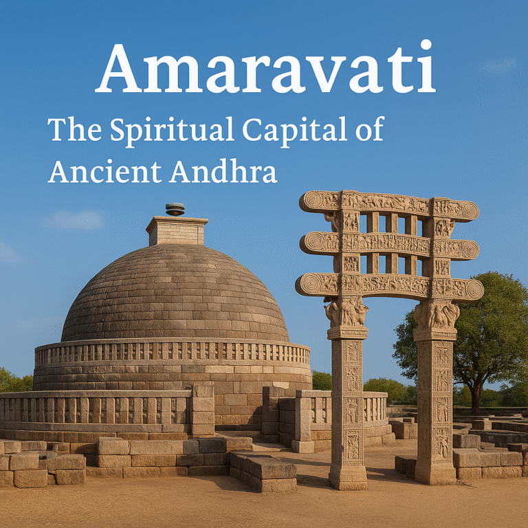 Amaravati – The Spiritual Capital of Ancient Andhra