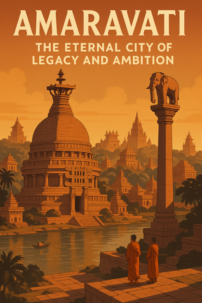 Amaravati: The Eternal City of Legacy and Ambition