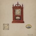 Antique clock mechanism with gears, from a short story about the value of time for kids