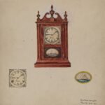 Antique clock mechanism with gears, from a short story about the value of time for kids