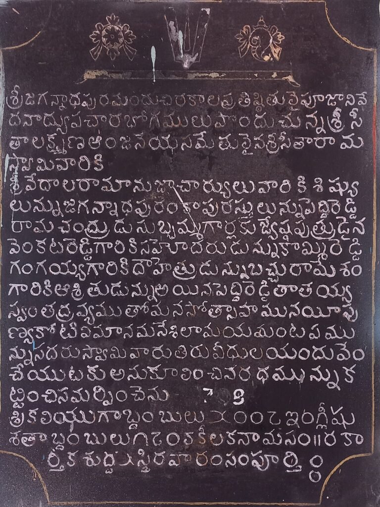 Brief history of Telugu Language