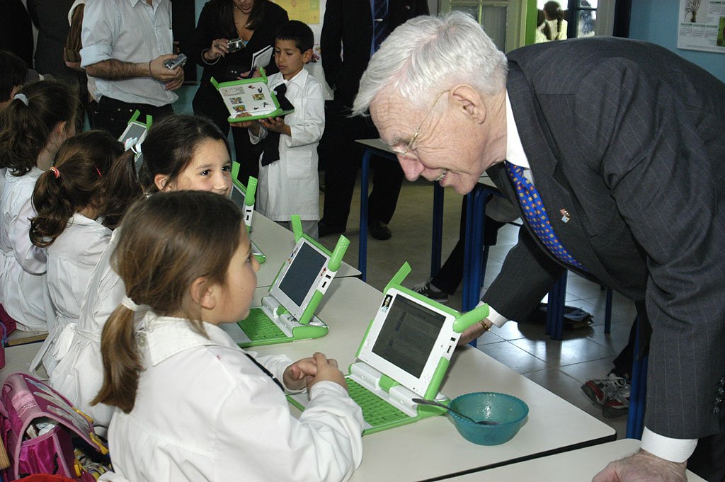 Child learning to code on a laptop, coding for kids