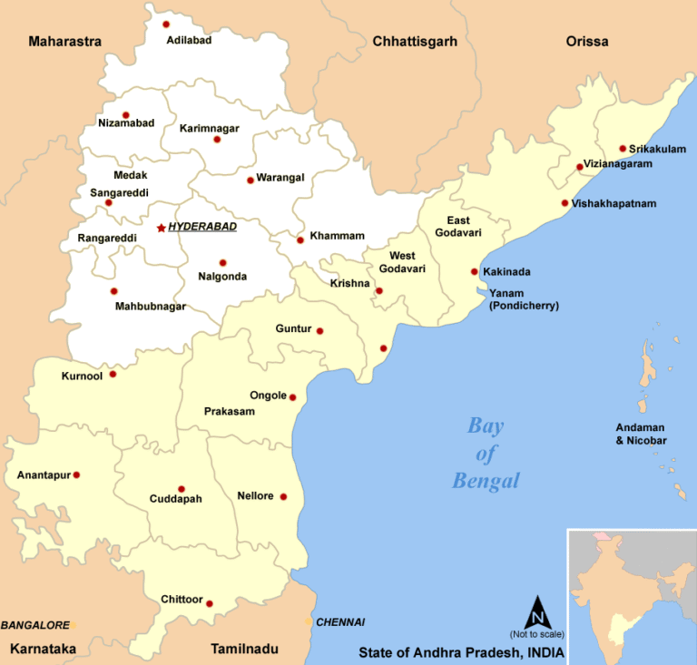 Differences between Andhra Telugu and Telangana Telugu