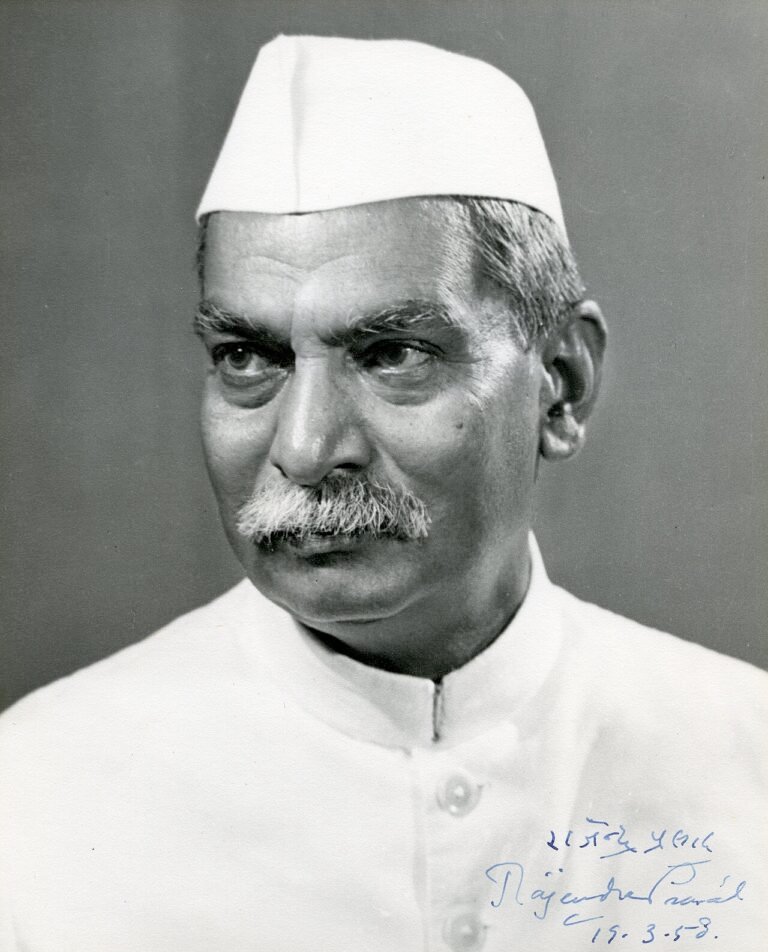 Dr. Rajendra Prasad: The First President of India