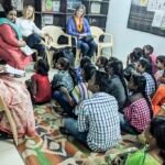 Children learning together at home, showing easy ways to teach Telugu to kids