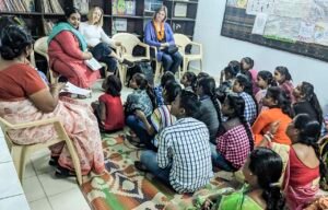12 Easy Ways to Teach Telugu to Kids at Home (Even If You're Busy) 9 Children learning together at home, showing easy ways to teach Telugu to kids
