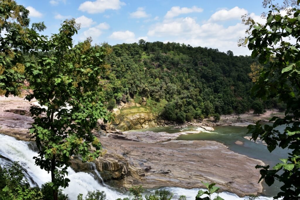 Historical landmarks and waterfalls in Telangana