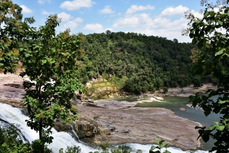 Historical landmarks and waterfalls in Telangana