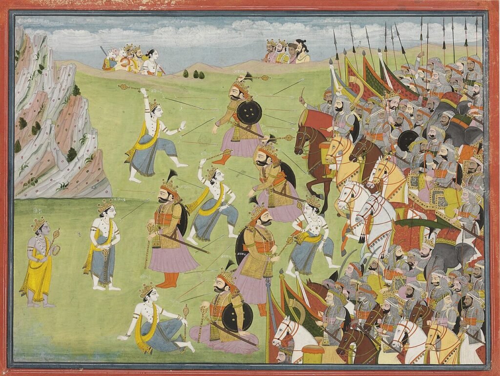 Impact of Mahabharata on Indian culture