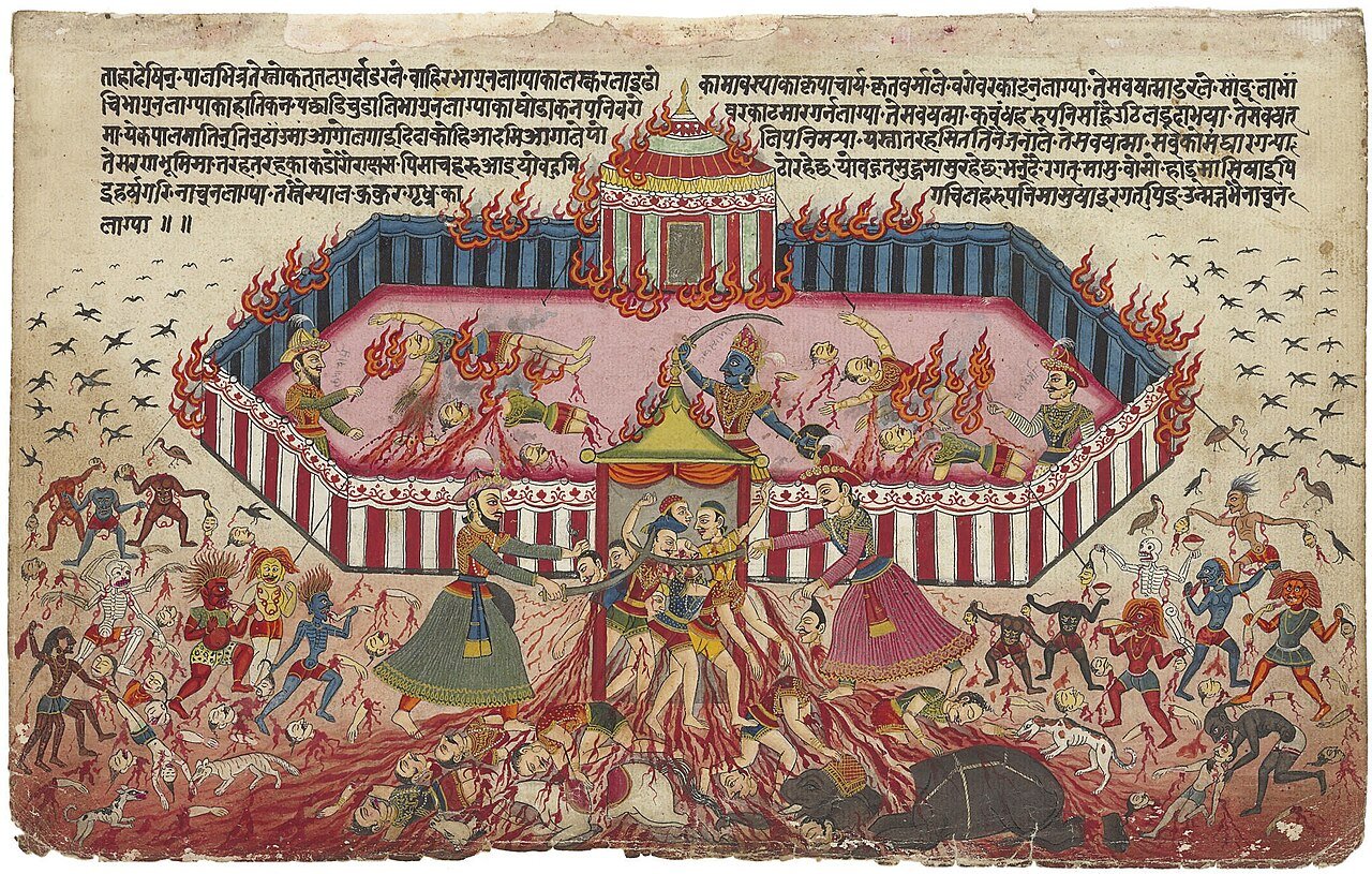 Overview of the Mahabharata