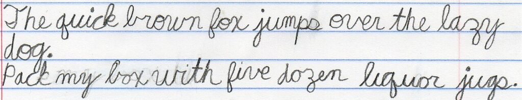 The Decline of Handwriting: Does Cursive Still Matter in a Digital World?