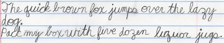 The Decline of Handwriting: Does Cursive Still Matter in a Digital World?