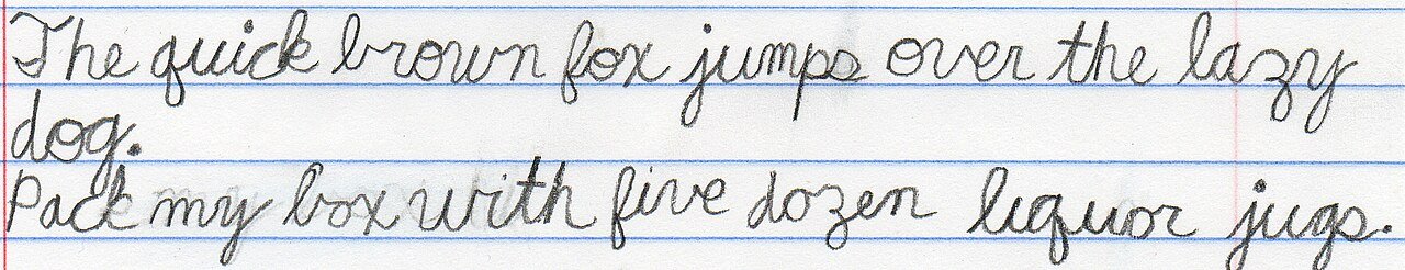 The Decline of Handwriting: Does Cursive Still Matter in a Digital World?