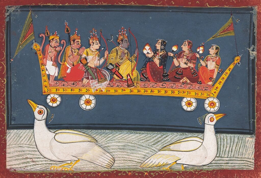 The Physics of the Pushpaka Vimana: Ancient Myth or Early Science?