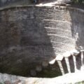 Old stone village well in India, from a short story about kind words for kids