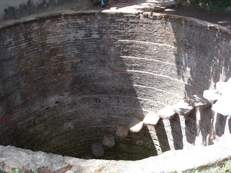 The Echo Well: A Short Story About the Power of Kind Words 3 Old stone village well in India, from a short story about kind words for kids