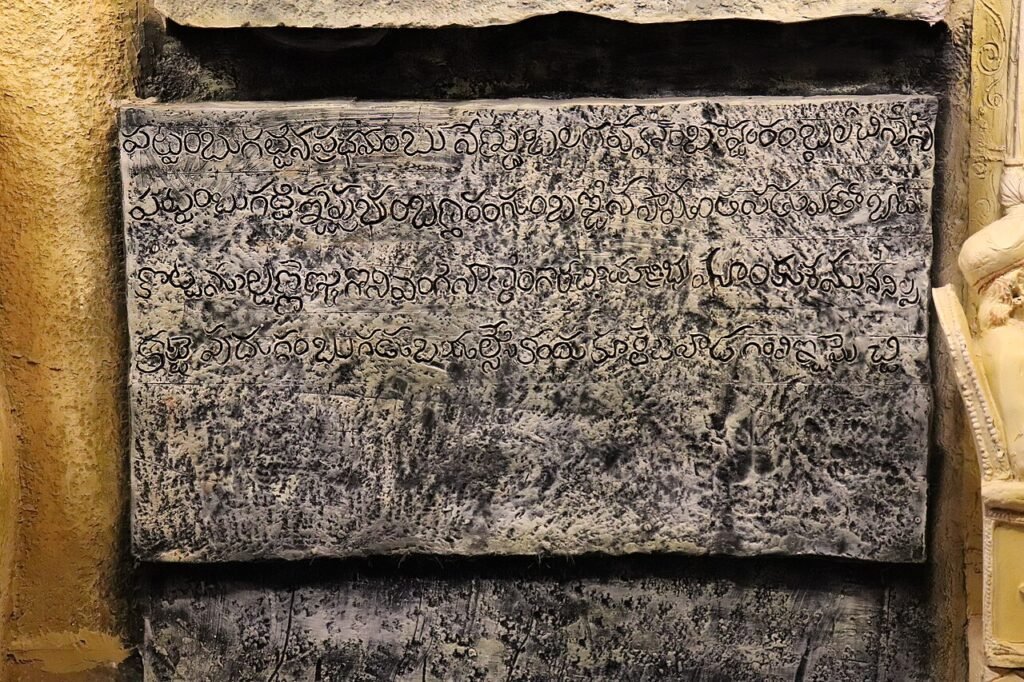 The evolution of Telugu Language