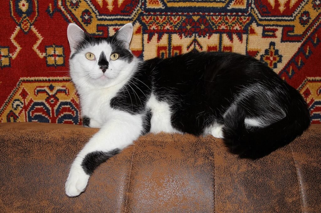 Le boulanger et le chat gourmand – Conte court