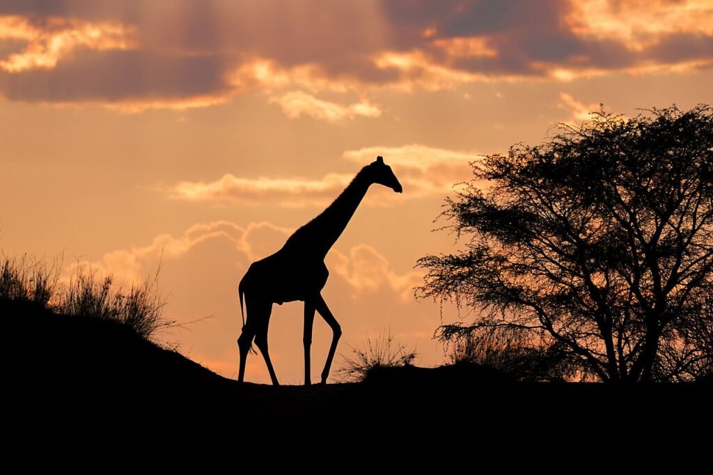 A girafa que não cabia – Conto sobre amizade