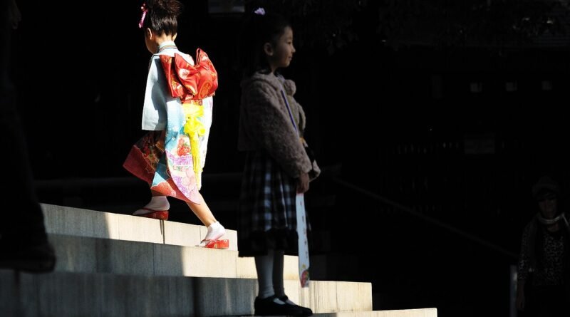 七五三とは？子どもにもわかる由来とお祝いのしかた