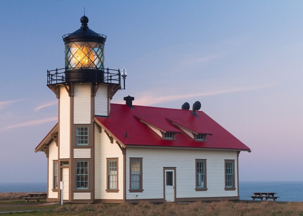 Le phare et la petite barque – Histoire du soir