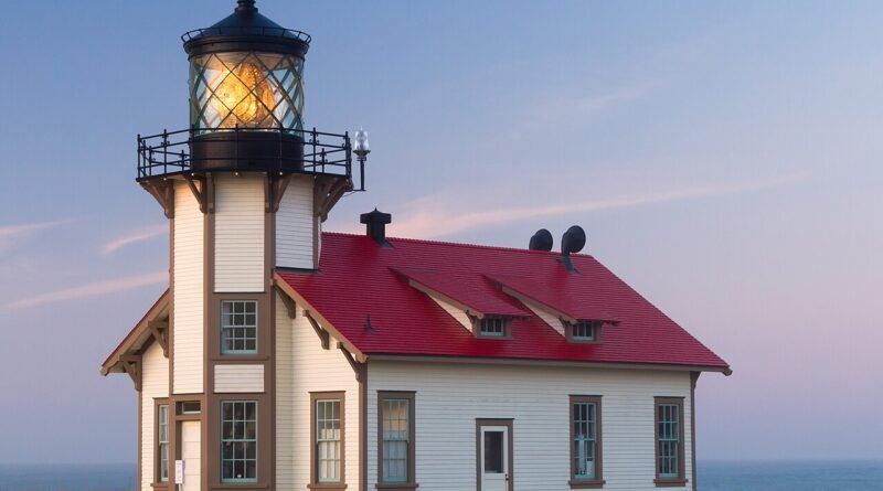 Le phare et la petite barque – Histoire du soir