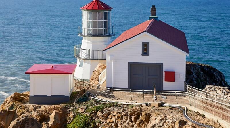 O pequeno farol – História para dormir