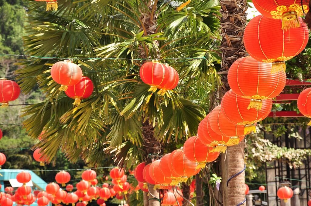 春节的红灯笼 – 新年儿童故事