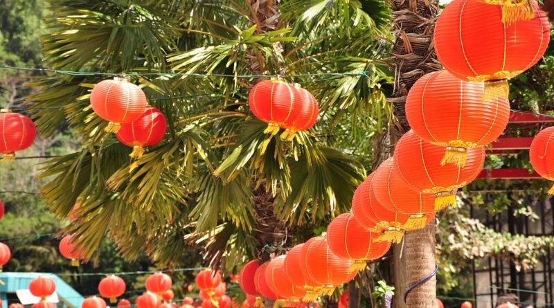 春节的红灯笼 – 新年儿童故事