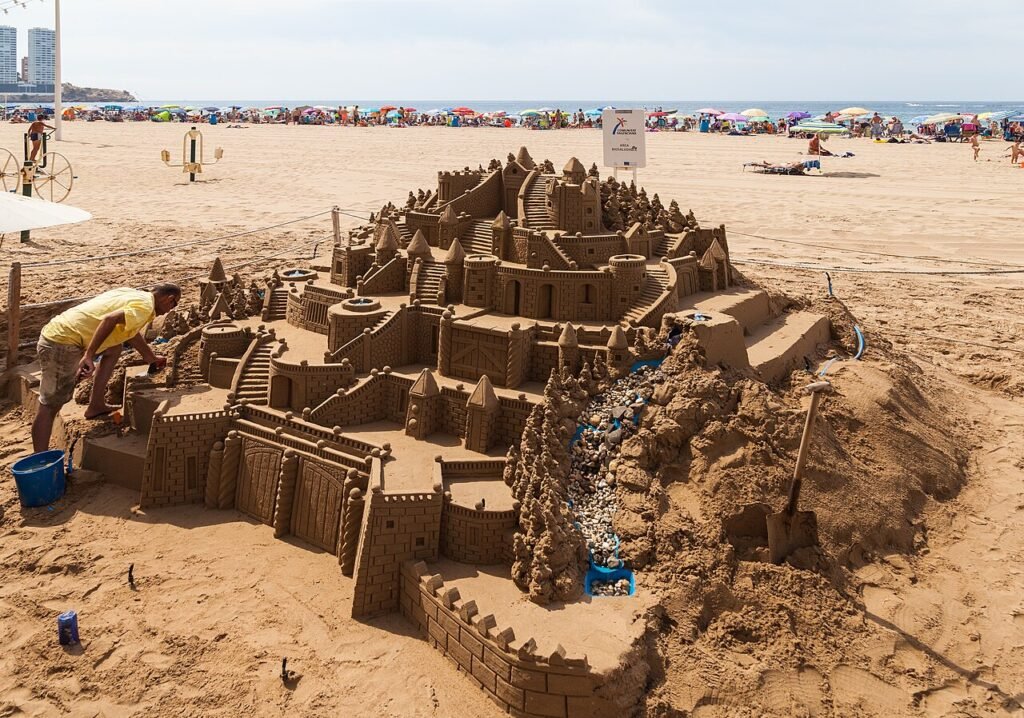 Die Sandburg – Sommergeschichte
