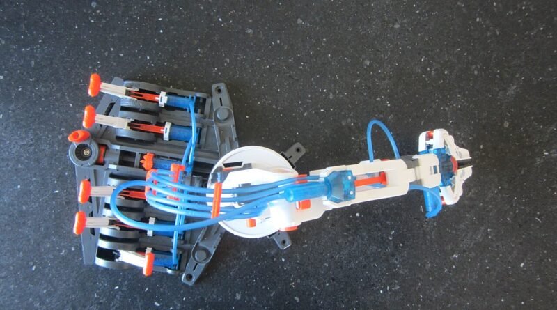 Der Roboter im Garten – Kurzgeschichte über die Natur